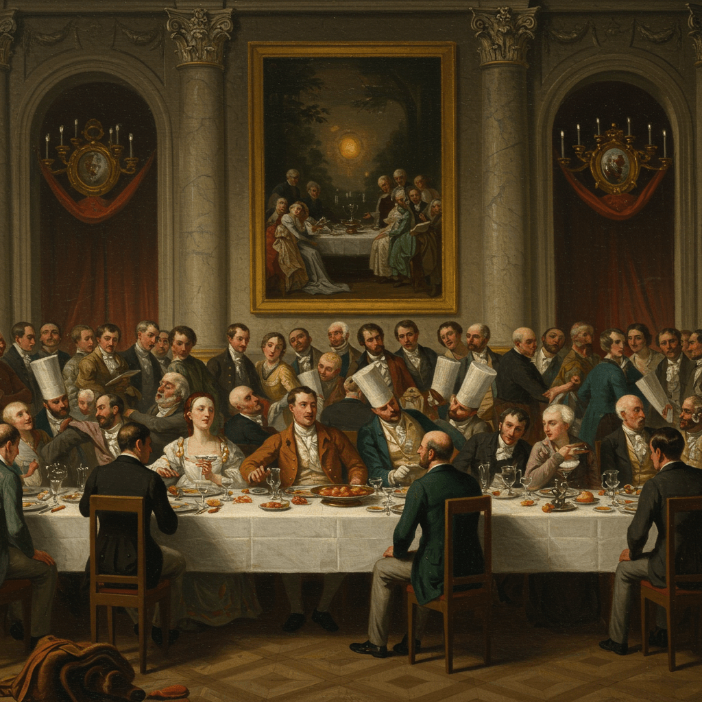 Grands Cuisiniers, Grands Coeurs: Philanthropie et Gastronomie au XIXe Siècle