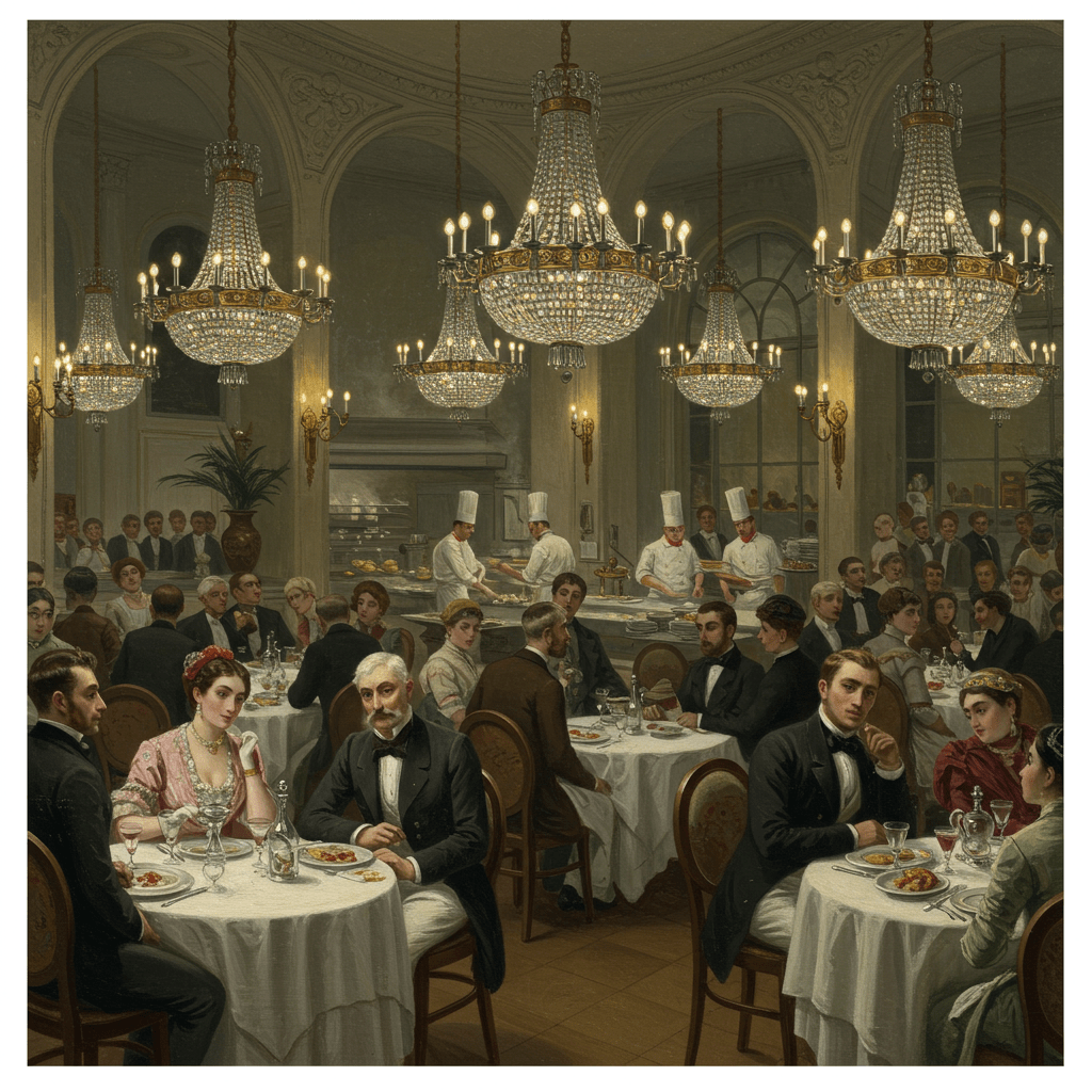 Les Chefs, Gardiens du Temple: Une Histoire de la Haute Gastronomie Française