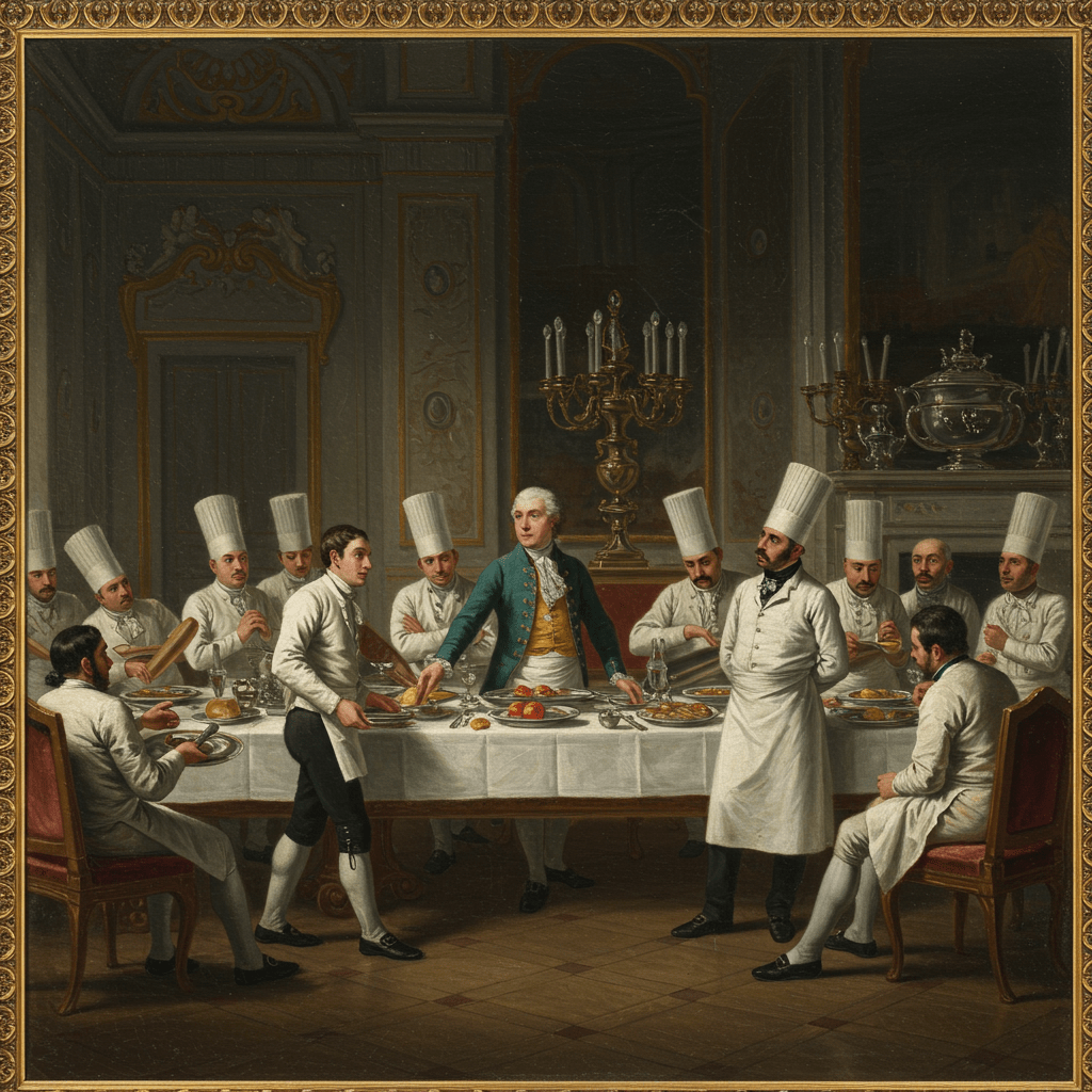 Le Roi des Chefs, le Chef des Rois: La Légende de Carême