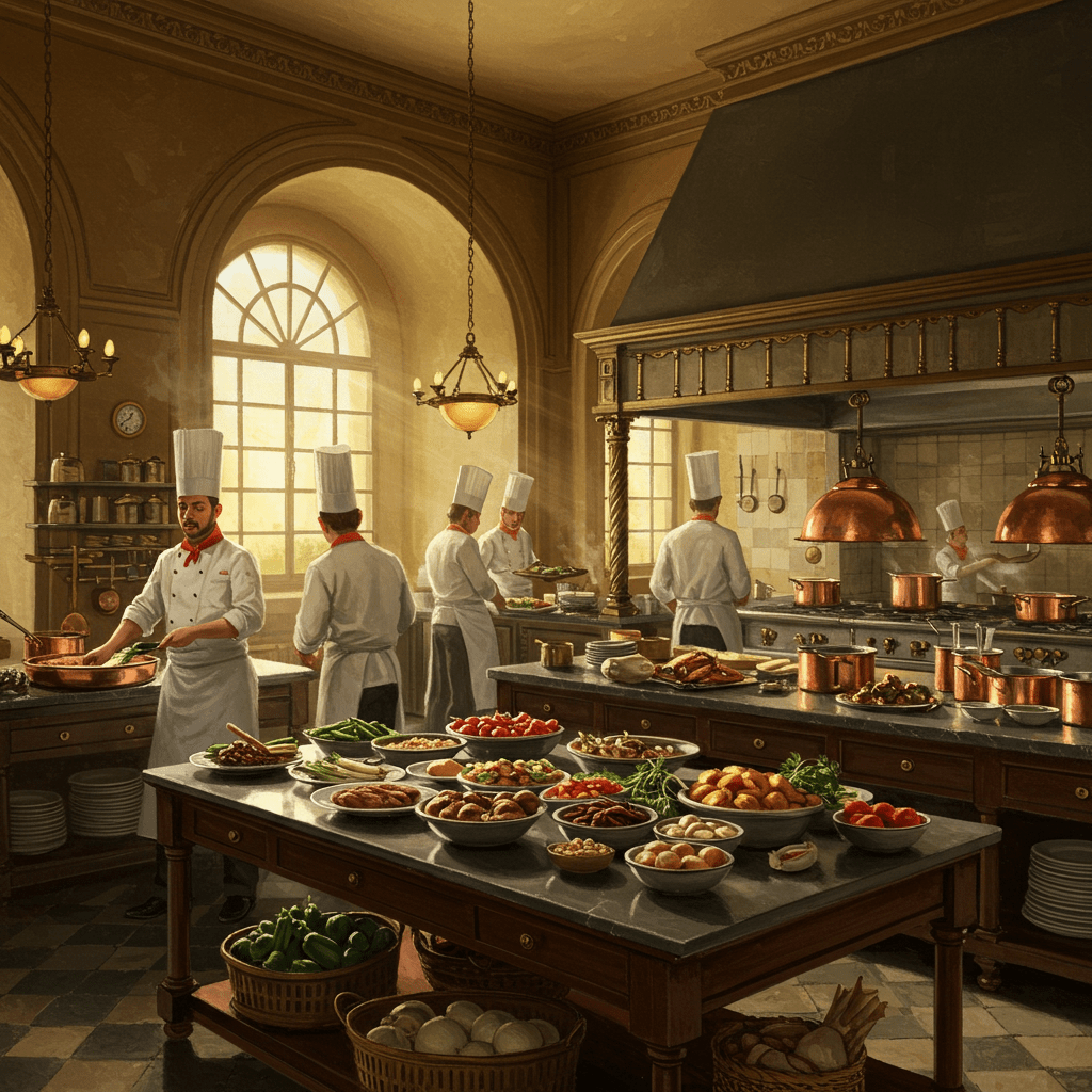 La Cuisine de Prestige: Un Reflet du Pouvoir Économique