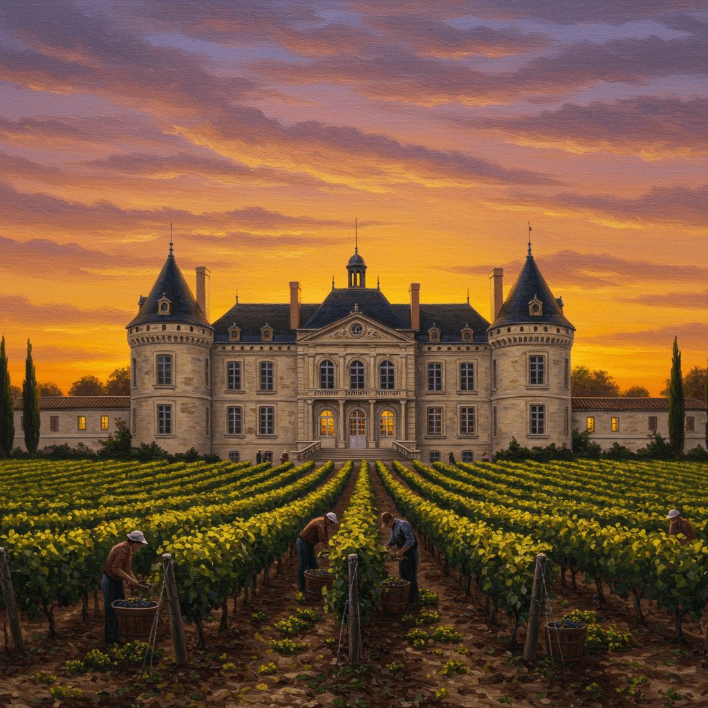 Du Château au Chai: L’Âme de Bordeaux à travers les Siècles