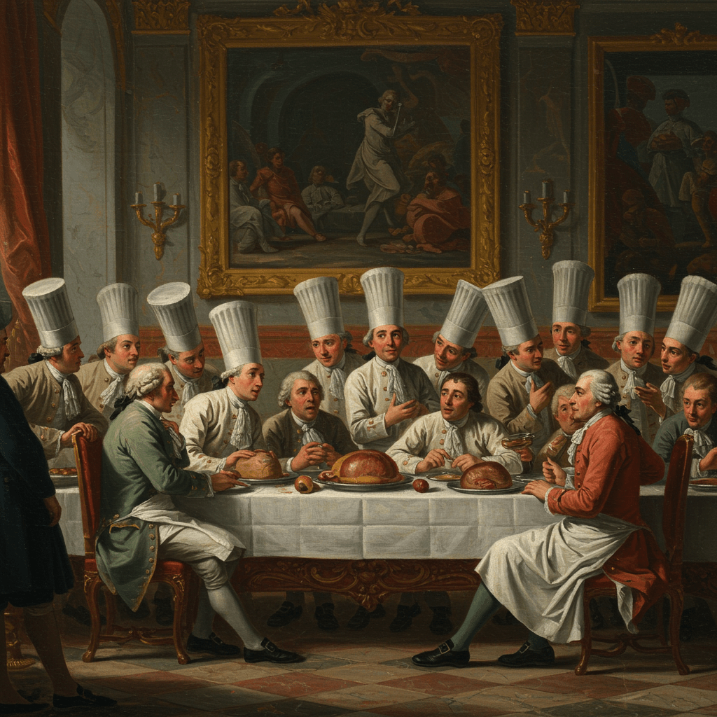Le Développement Durable à la Table des Rois: Les Chefs et le Défi du XXIe Siècle (en perspective)