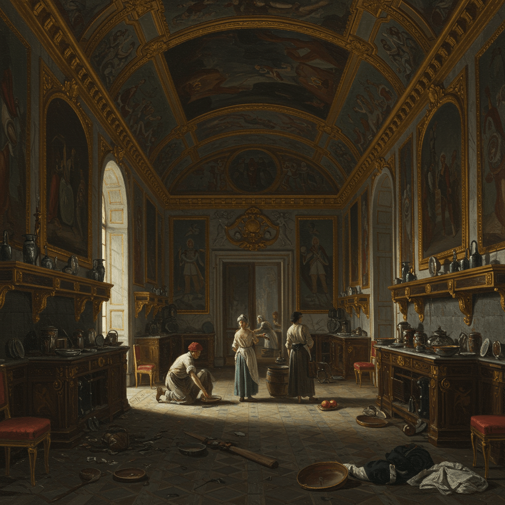 1789 : Quand la Révolution mit le Feu à la Cuisine Royale