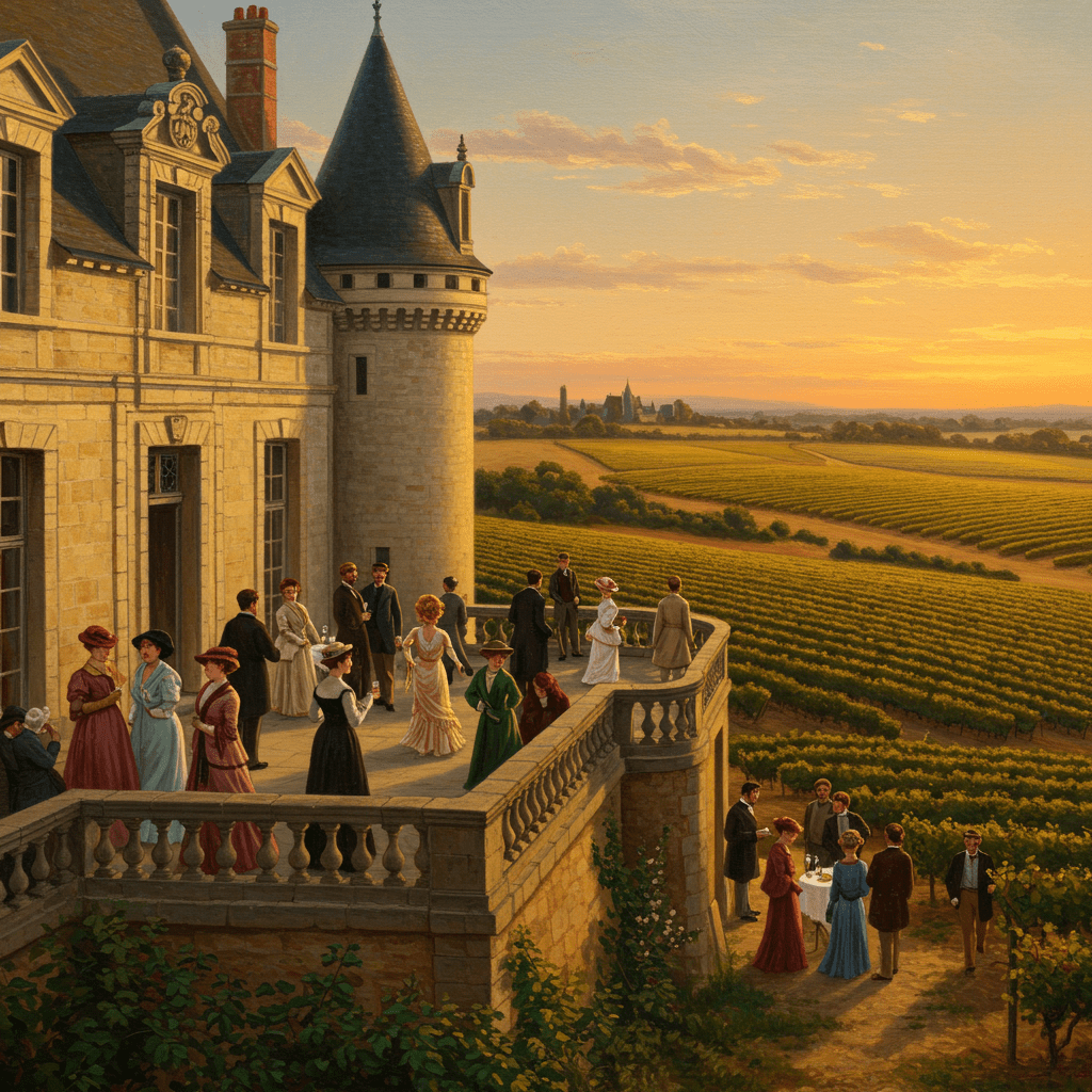 Les Grands Crus Bordelais: Une Histoire Héroïque Forgée dans le Temps