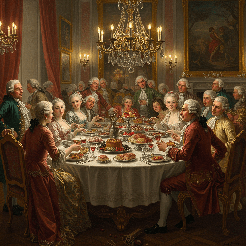 Du Château à la Table: Le Voyage Gastronomique Français à Travers les Âges