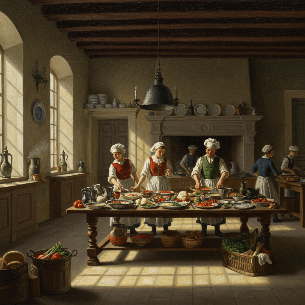 Des Tables Royales aux Plats Simples: La Gastronomie, Gardienne de Notre Bien-être