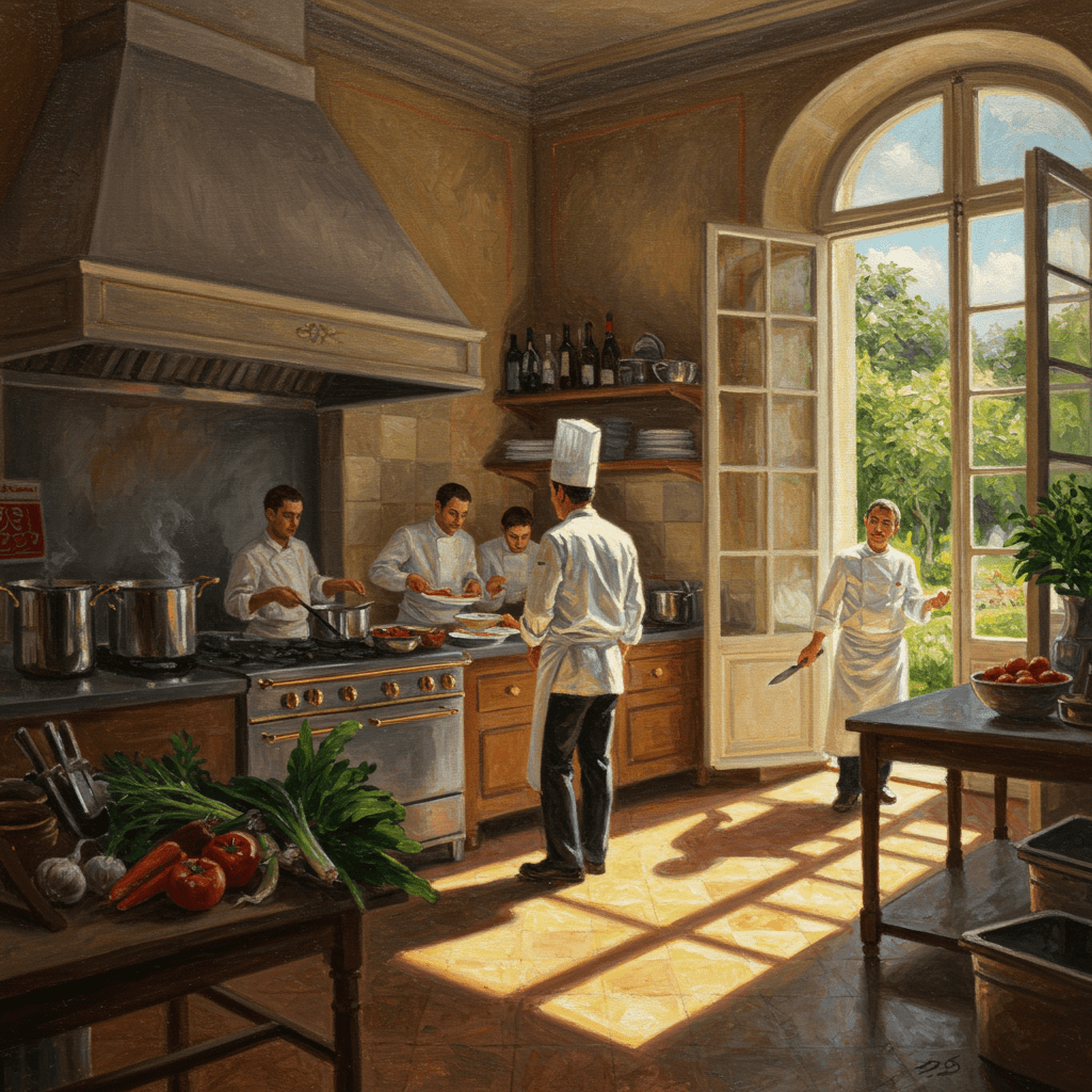 Menus Impériaux et Nature Preservée: Les Secrets des Chefs Éco-responsables