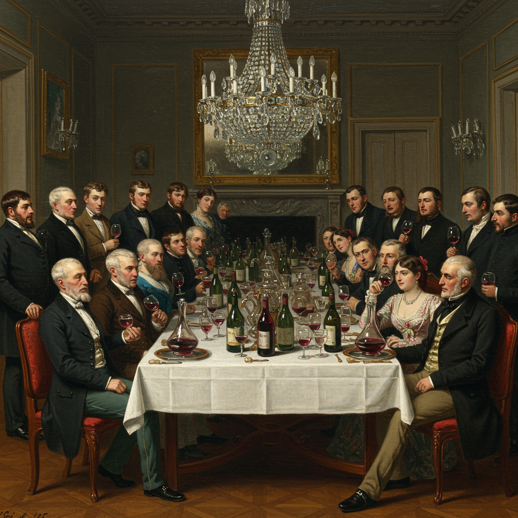Le Vin et le Temps : Comment la Classification a Forgé l’Histoire du Vin