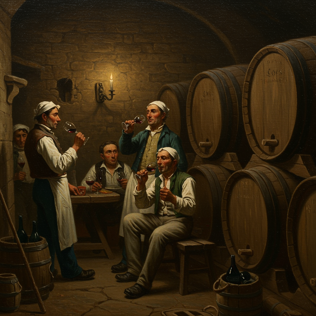 L’Assemblage: Science et Intuition dans la Création Vinicole