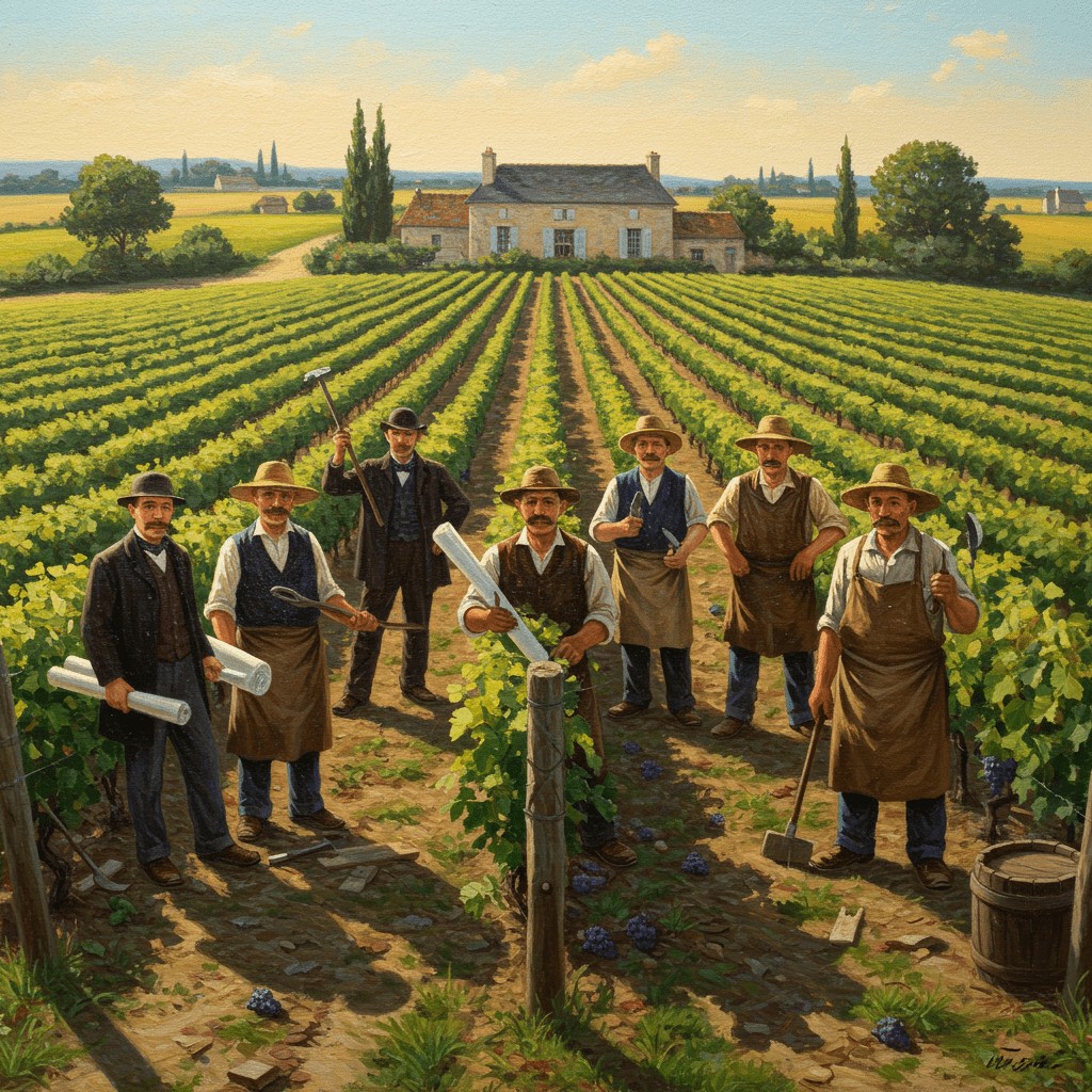 Les Ingénieurs du Vin: Comment la Technologie a Transformé la Viticulture Française