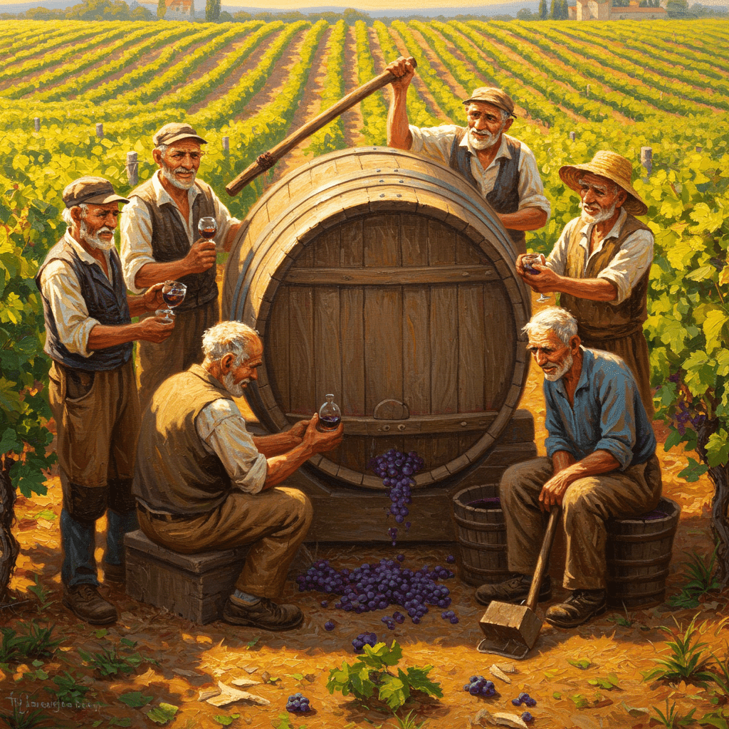 Au Cœur des Vignobles: Une Exploration des Pratiques Vinicoles Traditionnelles