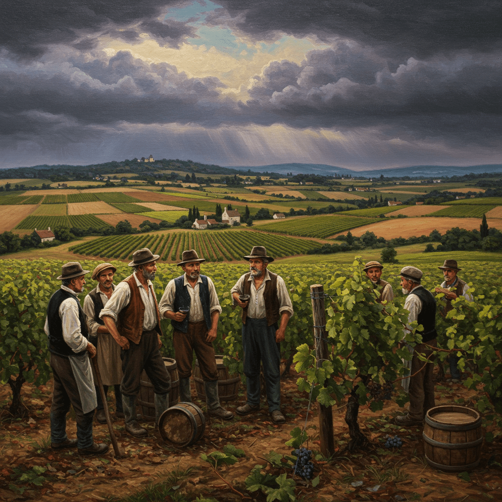 Sous le Ciel Français: Une Exploration des Influences Climatiques sur le Vin