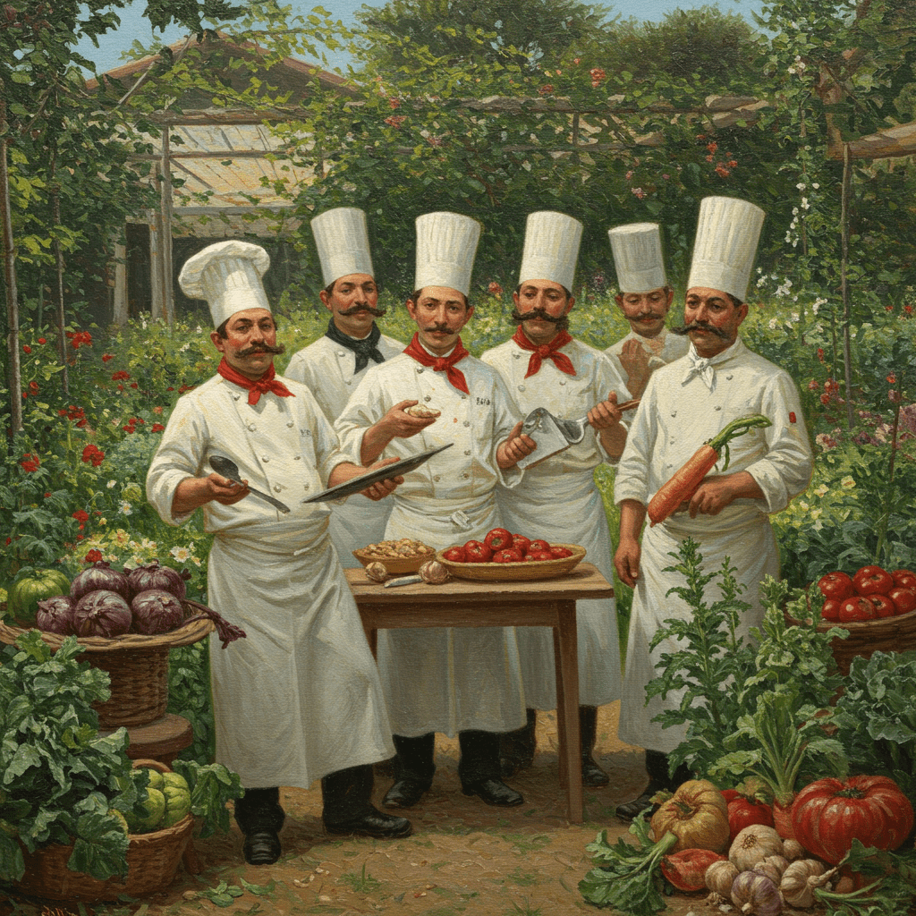Les Chefs et le Sacré: Une Gastronomie Durable au Service de la Nature