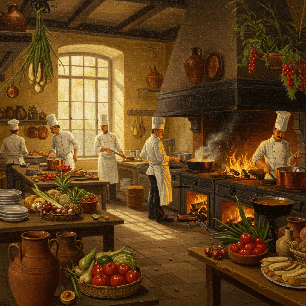 Saveurs d’ailleurs: Les Voyages qui ont Inspiré les Chefs Célèbres