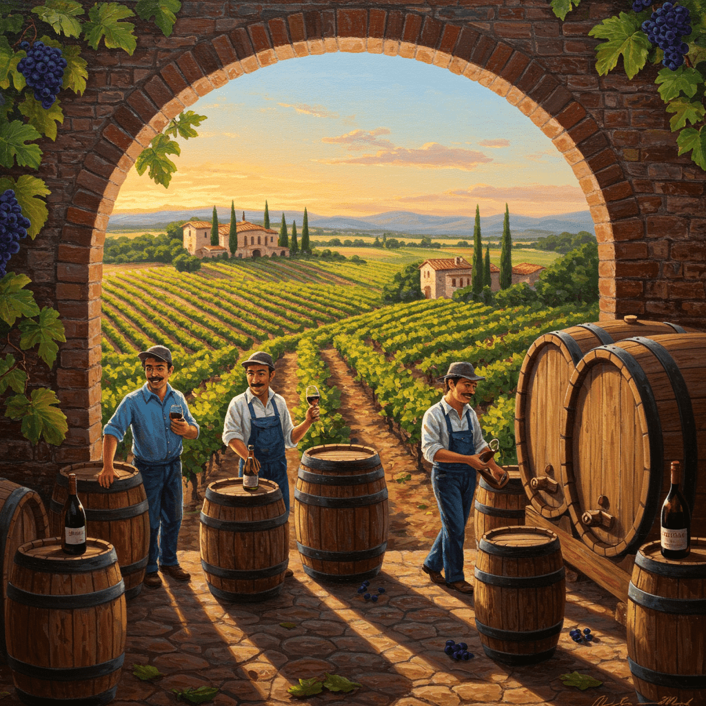 Terroirs et Assemblages: Expression d’une Région, d’une Histoire