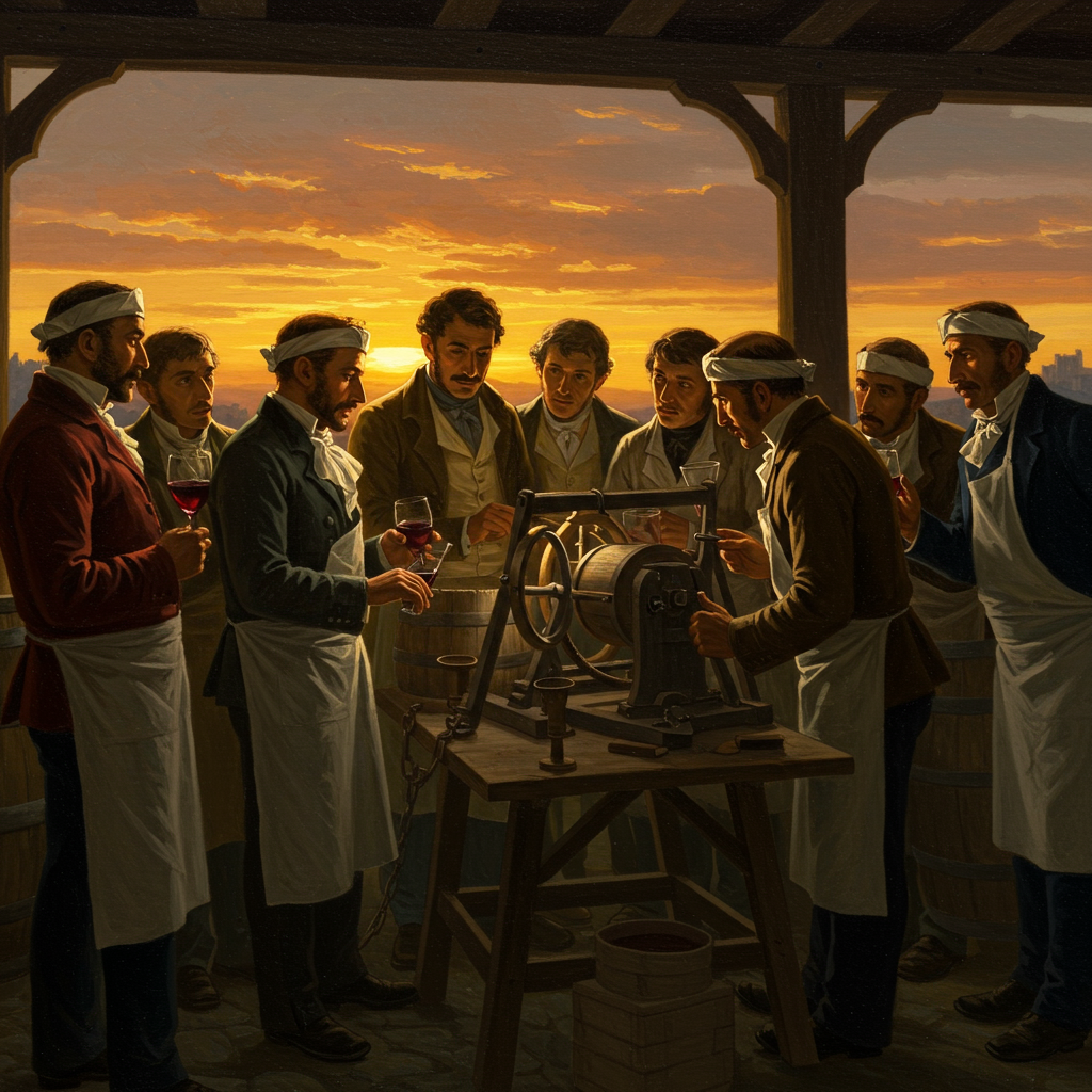 Le Vin Français, Forgé par la Technologie: Une Histoire d’Innovations