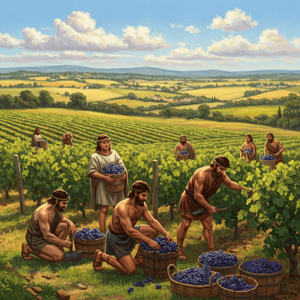 Les Premiers Vignerons: Une Histoire de Découverte et de Conquête