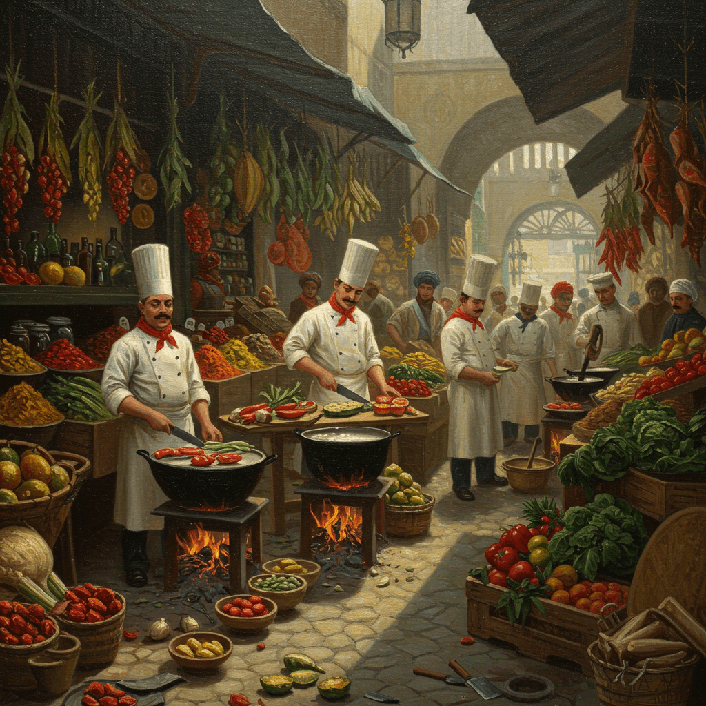 Autour du Monde en 80 Recettes: L’Odyssée Culinaire des Grands Chefs