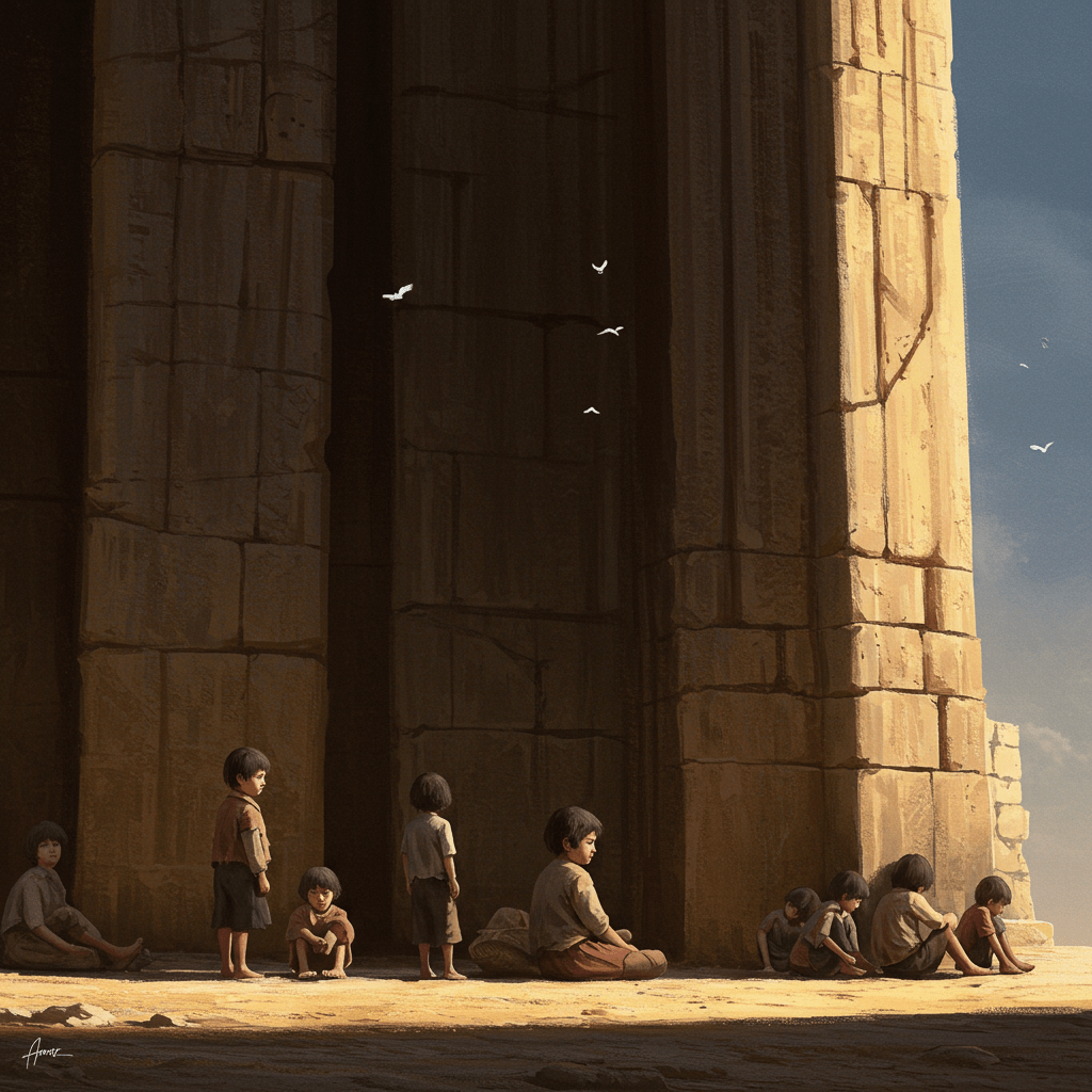 Orphelins de la Bastille: Enfants Marqués par l’Incarcération