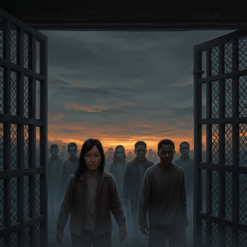 Les Portes de la Prison s’Ouvrent: Destinées Brisées et Récidives