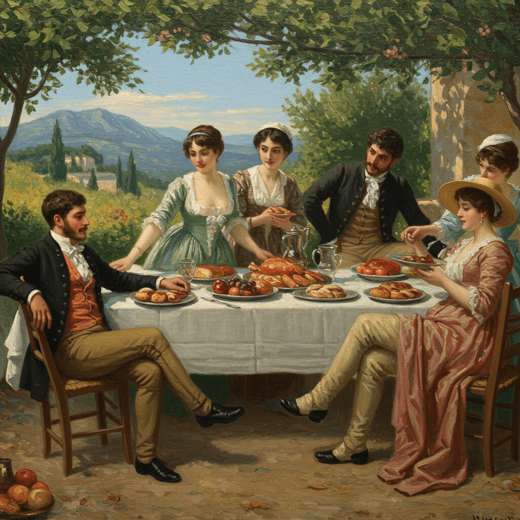 Promenades Gourmandes: Itinéraires Gastronomiques à Travers la France