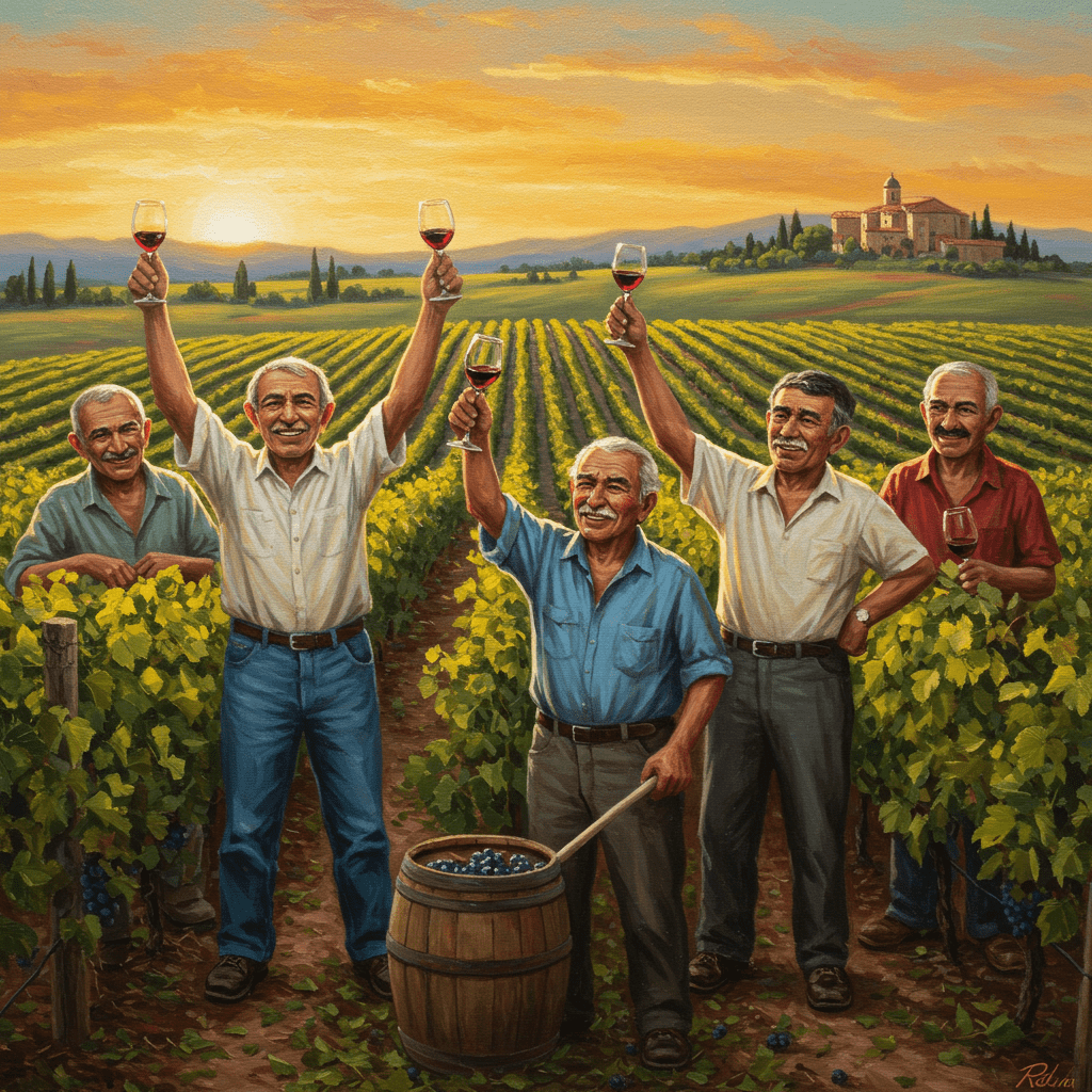 Voyage au Coeur des AOP: à la rencontre des vignerons passionnés