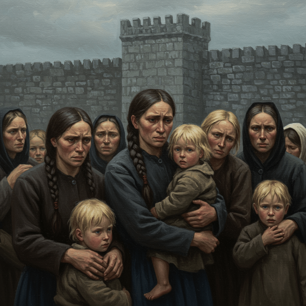 Des Larmes Derrière les Remparts: Le Sort des Familles des Détenus