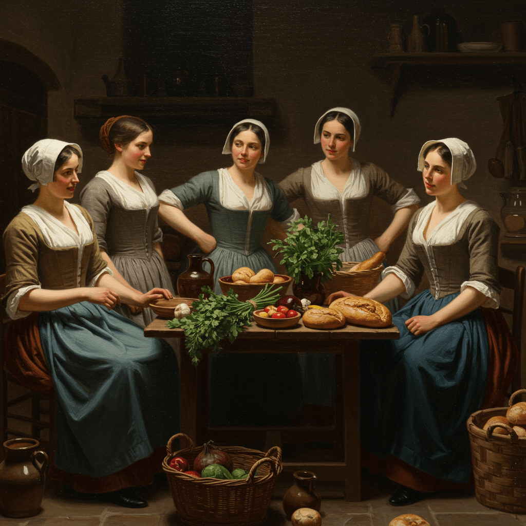 De Marie-Antoinette à la Citoyenne : Comment les Femmes ont Changé la Gastronomie