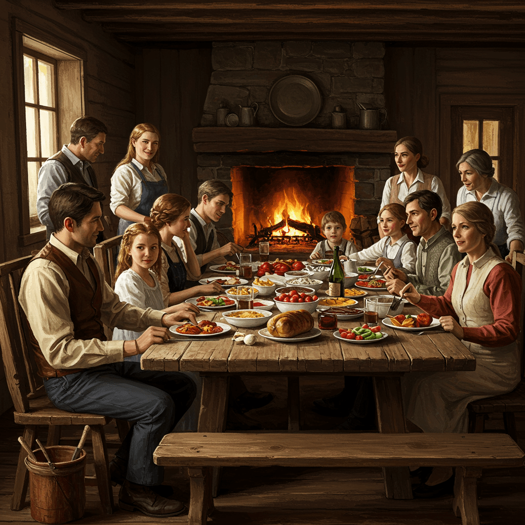 Les Recettes de nos Aïeux: Transmission d’un Patrimoine Culinaire
