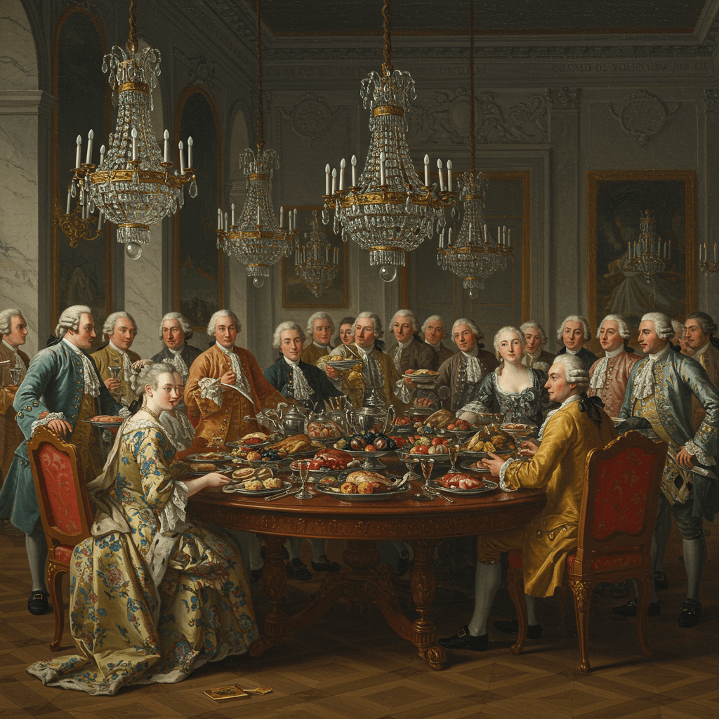 Voyage Culinaire à Travers le Temps: Le Patrimoine Gastronomique Immatériel, un Trésor National