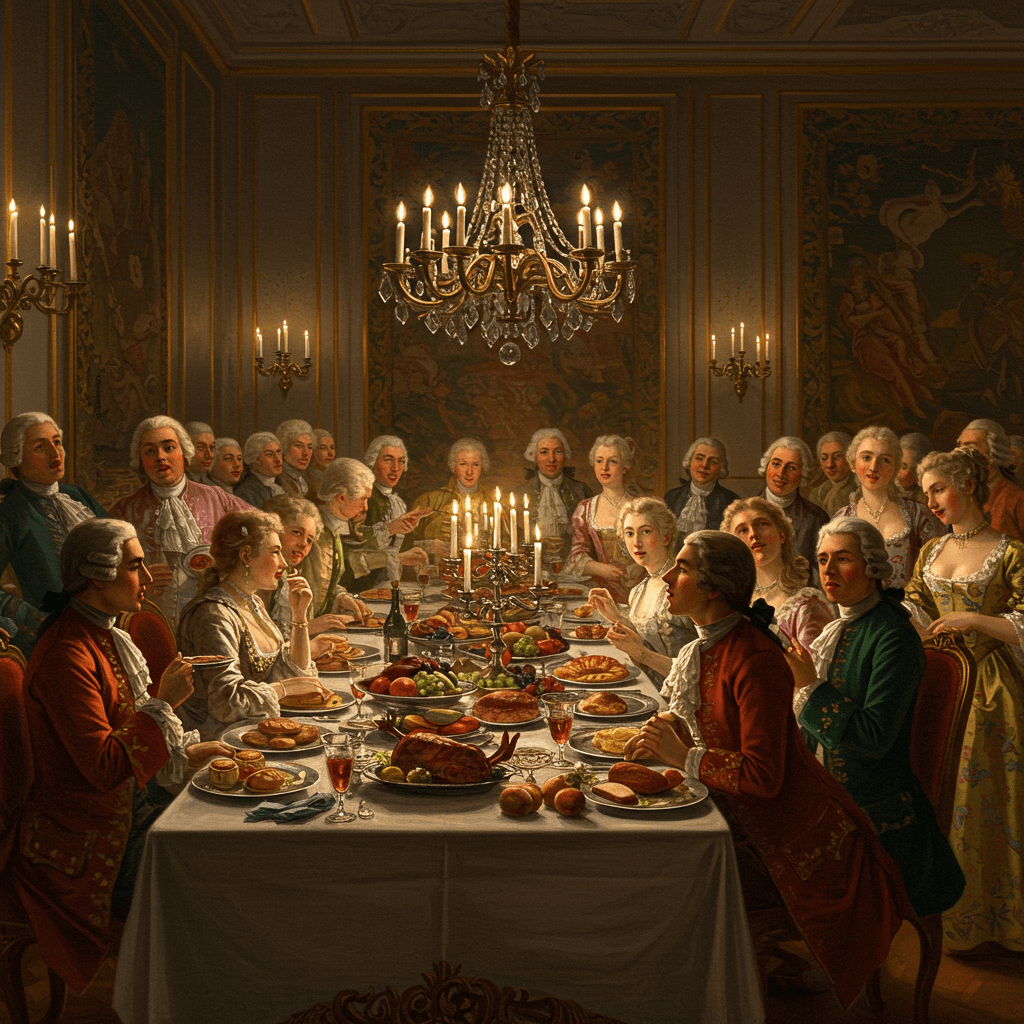 De la Table Royale aux Bouchons Lyonnais: Une Histoire Gourmande