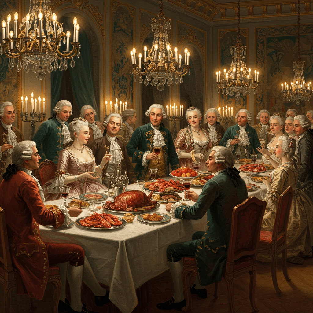 Du Château au Bistro: Un Parcours à Travers la Gastronomie Française