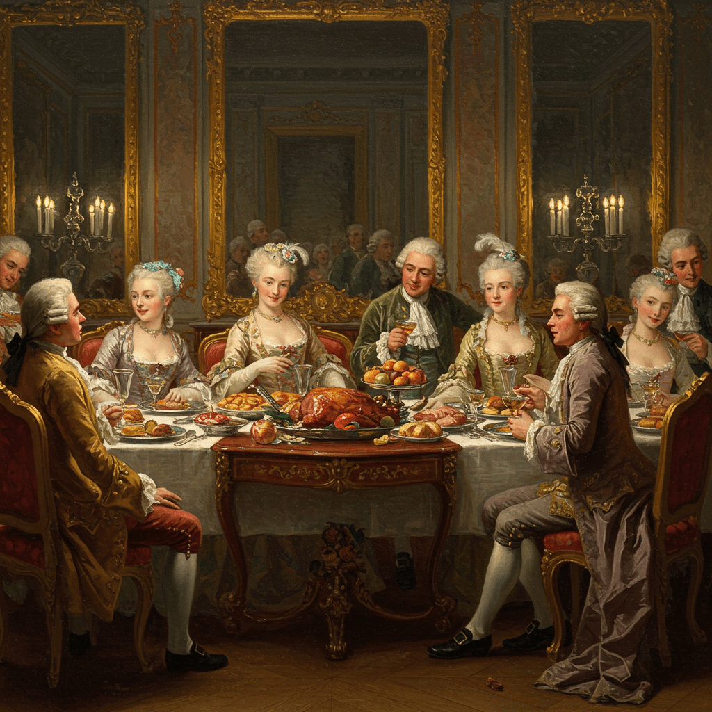Entre Tradition et Innovation: L’Évolution de la Table Française