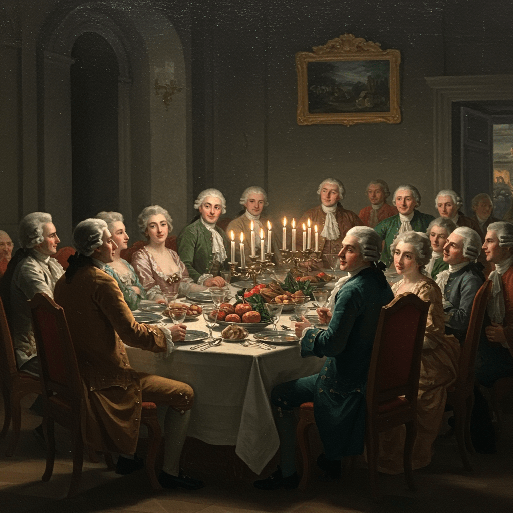 L’Assiette Française: Un Chef-d’œuvre Artistique et Culinaire