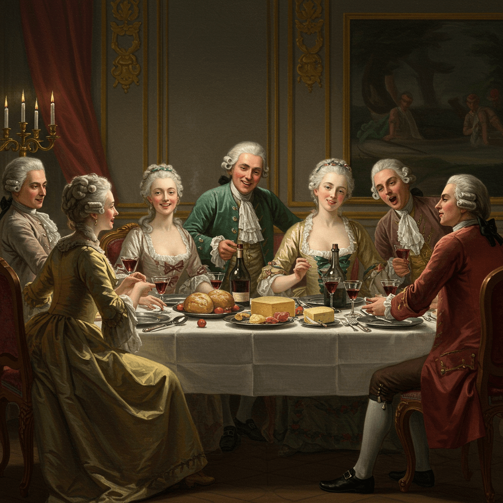 Le Pain, le Vin, le Fromage: Une Trilogie Sacrée de la Gastronomie Française