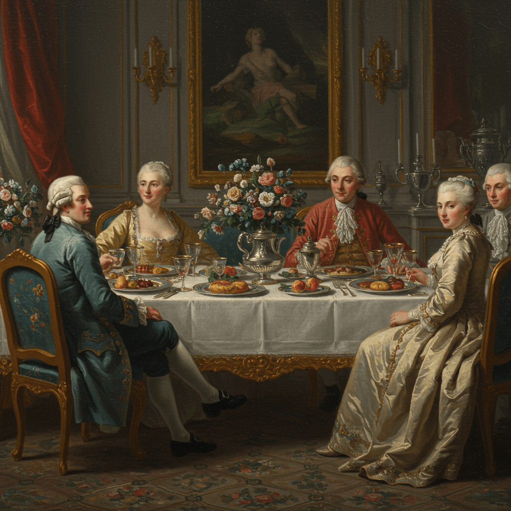 L’Art de la Table: Symbole de Prestige et de Raffinement