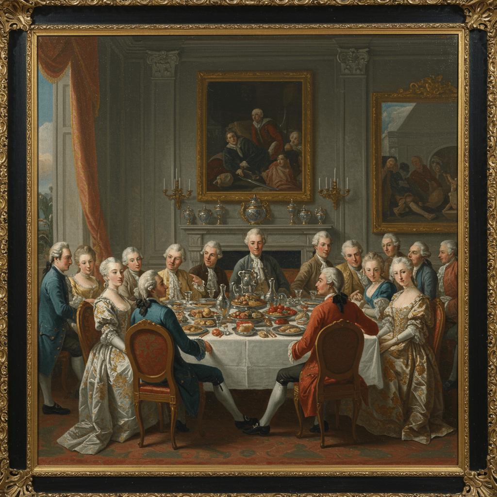 L’Art de la Table :  Elégance et Raffinement de la Cuisine Française à Travers l’Histoire