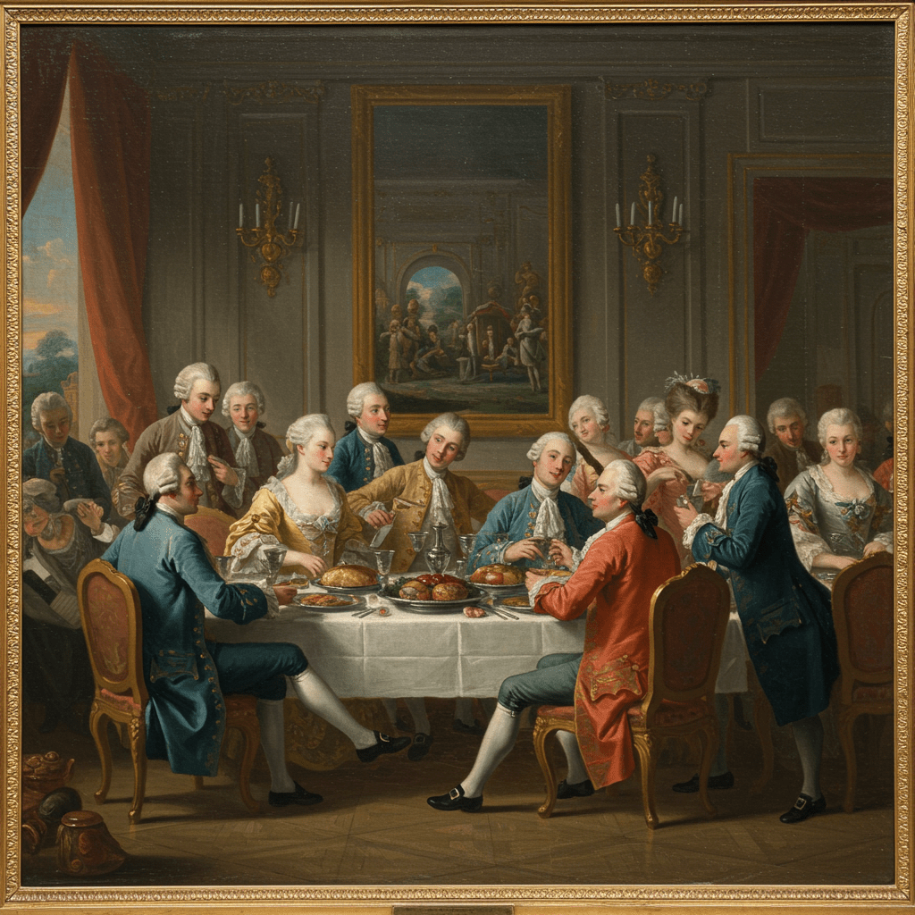 L’Âme de la France dans ses Plats :  Un Voyage Culinaire à Travers le Temps