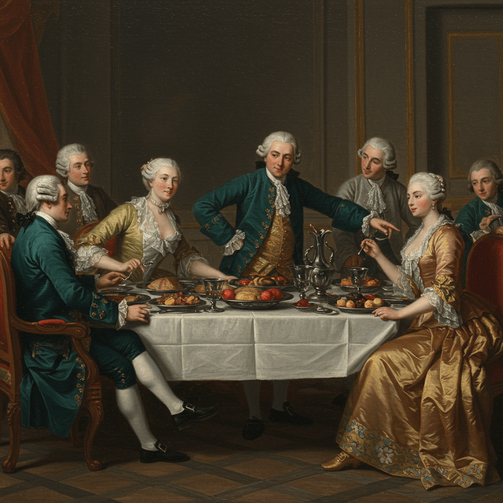 Du Moyen-Âge à nos Jours :  Chronique d’une Gastronomie Exquise