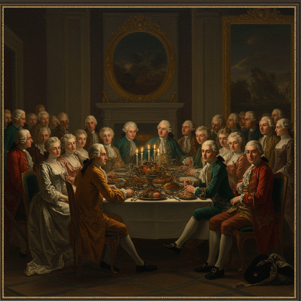 Des Rois aux Paysans: L’Évolution des Repas Gastronomiques en France
