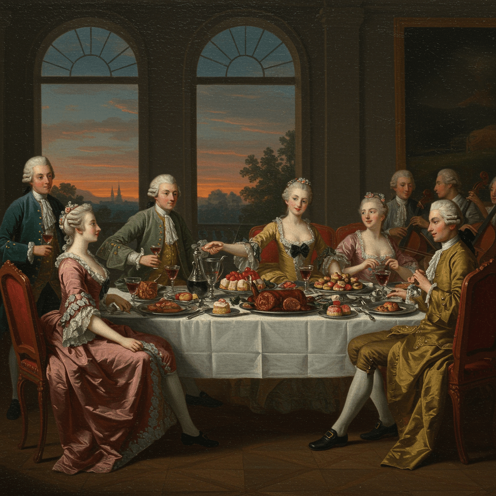 Du Château à la Table: Explorer les Accords Vin-Mets de la Noblesse Française