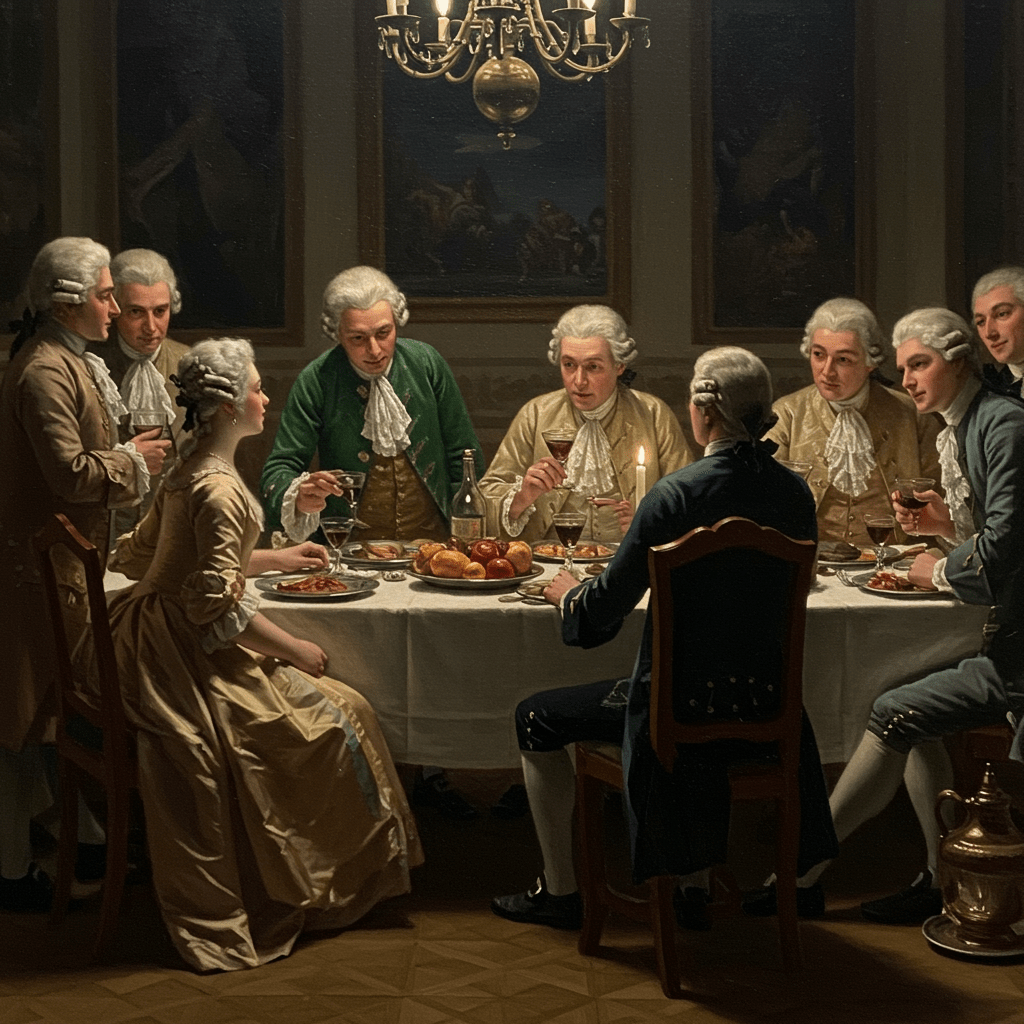 Les Saveurs Impérissables: Traditions et Innovations dans le Mariage Vin-Gastronomie