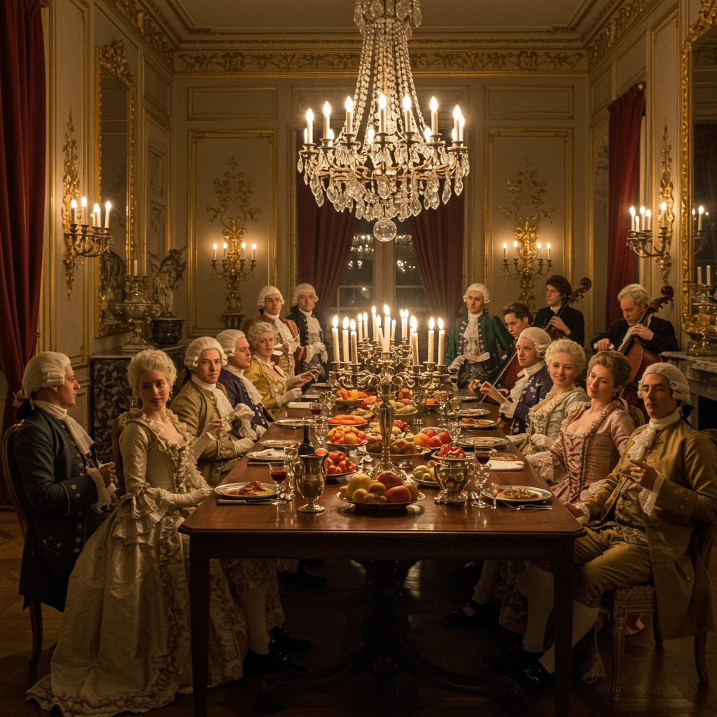 Le Goût et la Gloire: L’Âge d’Or de la Gastronomie et du Vin Français