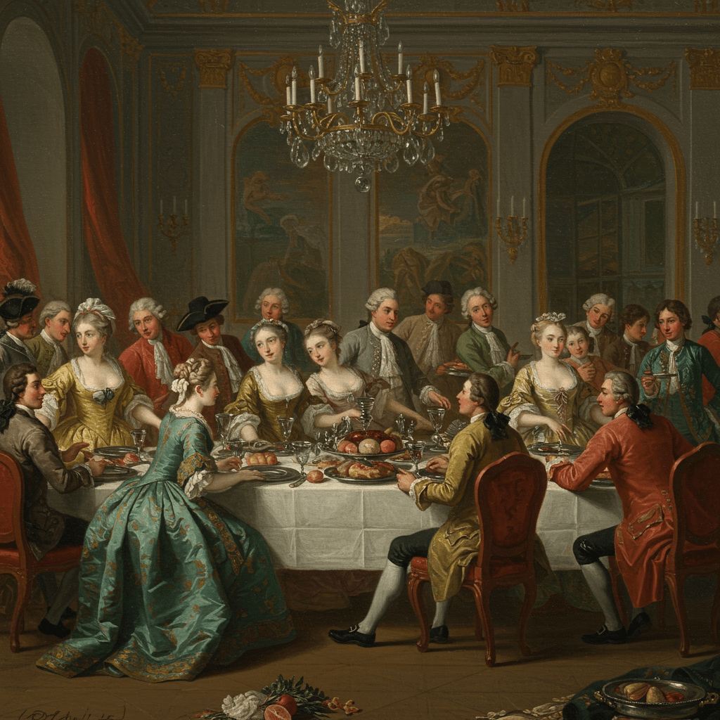 Le Mariage Sacré du Vin et de la Gastronomie Française