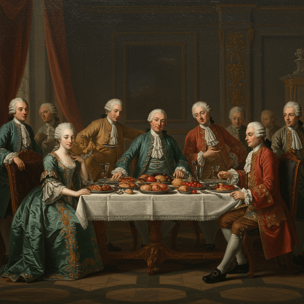 Le Sucre et l’Épice: Une Histoire de la Gastronomie Française