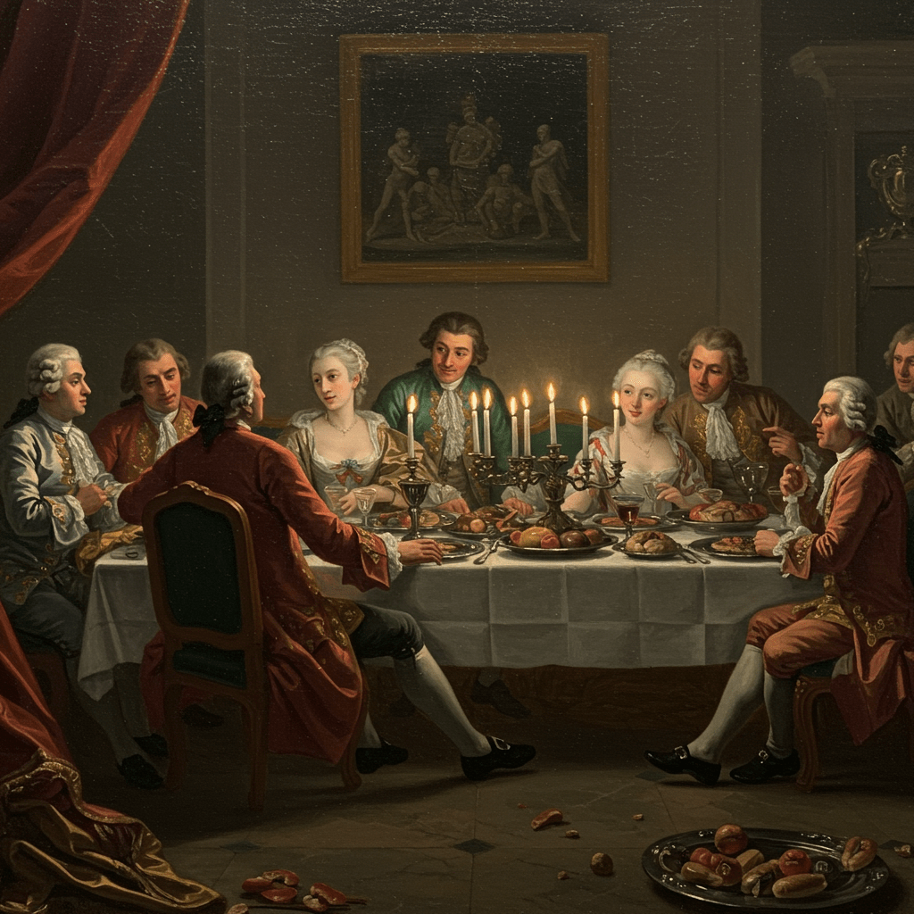 Un Voyage Gastronomique: L’Art des Accords Mets et Vins à travers l’Histoire