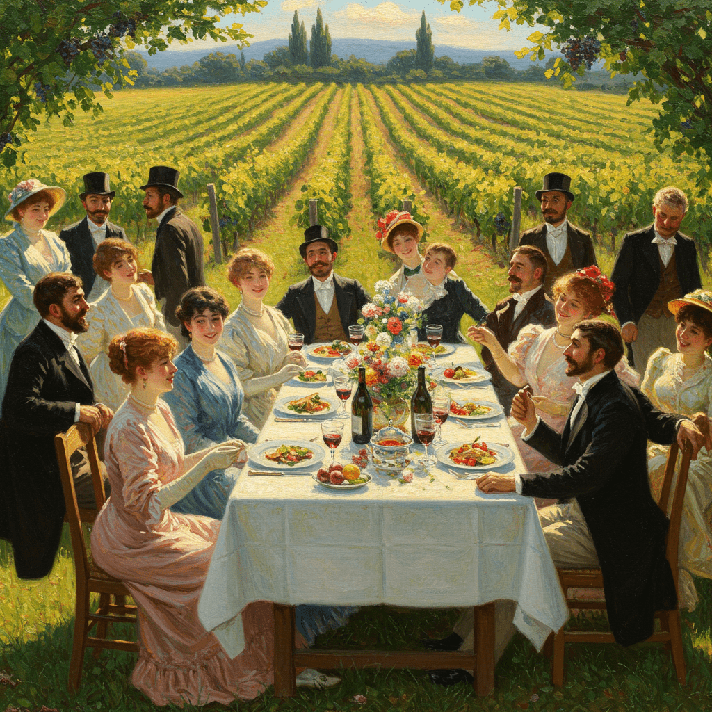 Les Vignobles de France: Un Répertoire des Meilleurs Accords Mets et Vins