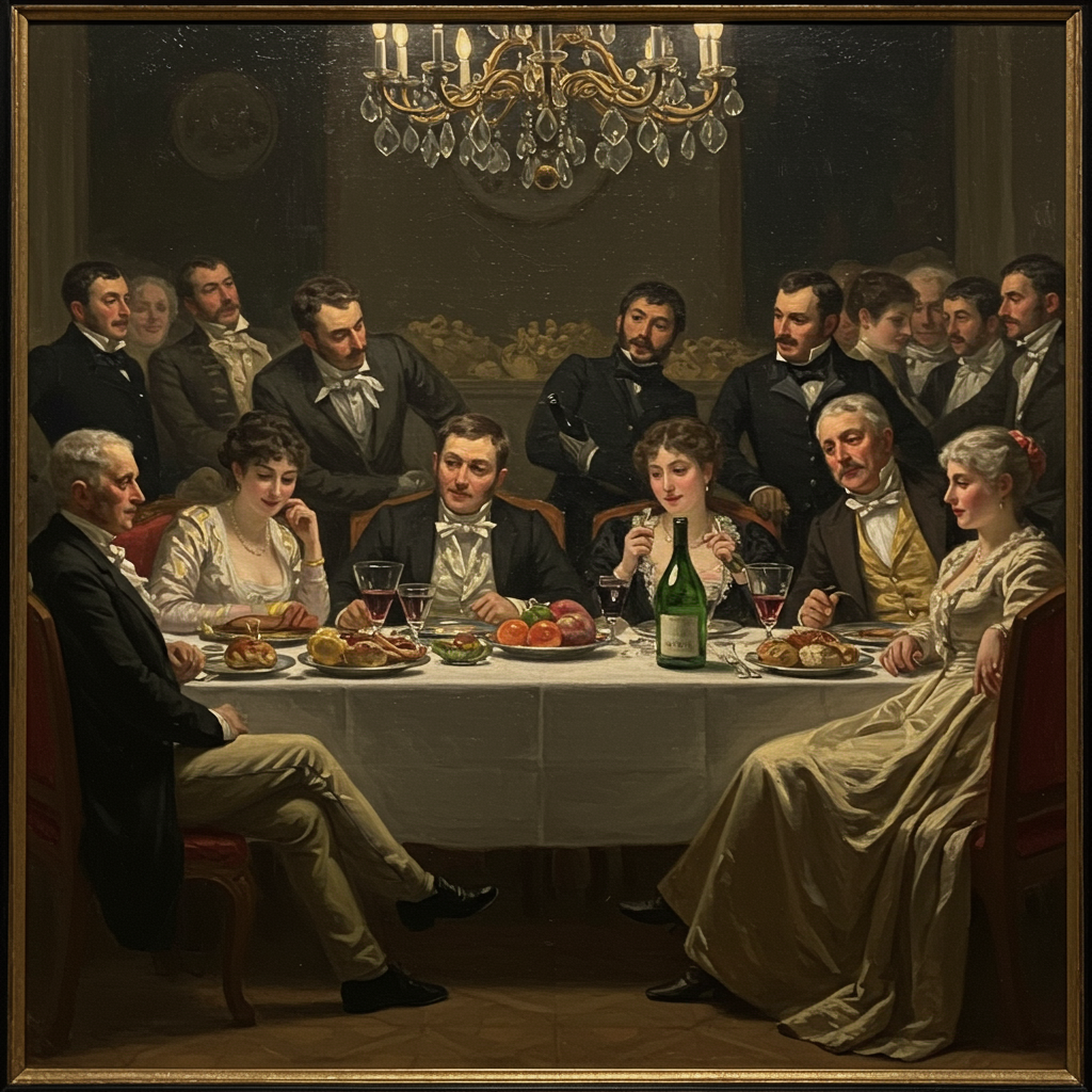 Le Vin et la Gastronomie Française: Une Histoire d’Amour