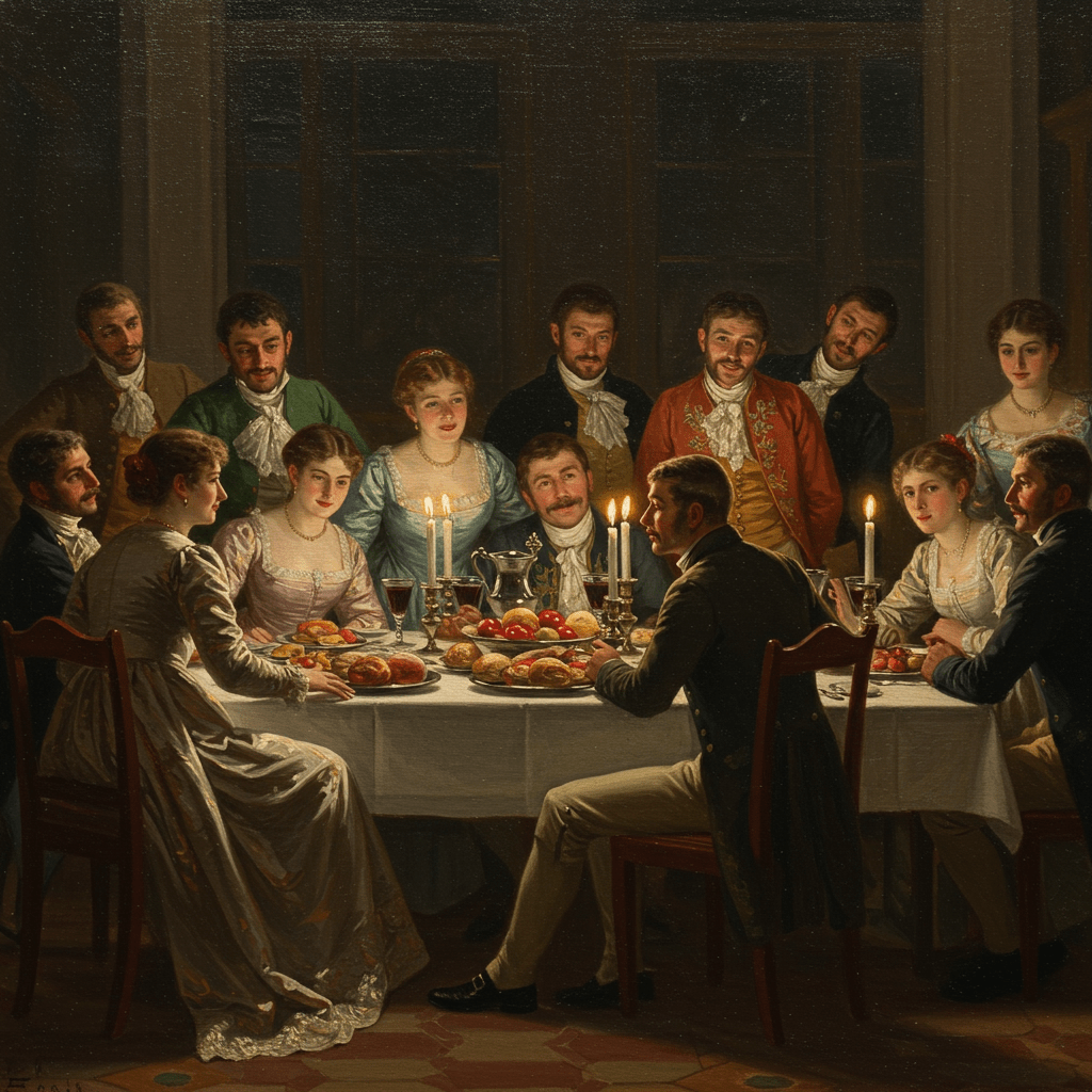 De la Table Royale au Repas Bourgeoise: Guide des Accords Mets et Vins