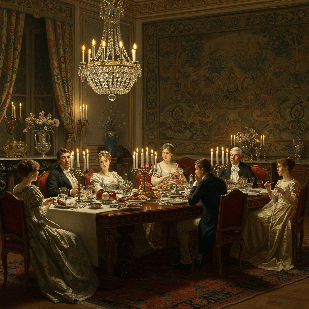 L’Art de la Table: Traditions et Modernité dans la Gastronomie Française